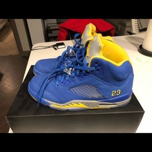 Air Jordan 5 Lunar Edition